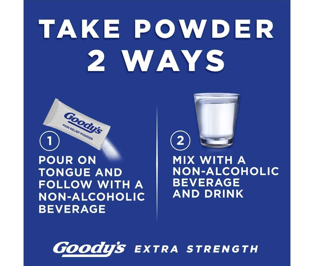 Goody's Extra Strength Headache Powder