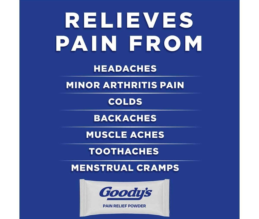 Goody's Extra Strength Headache Powder
