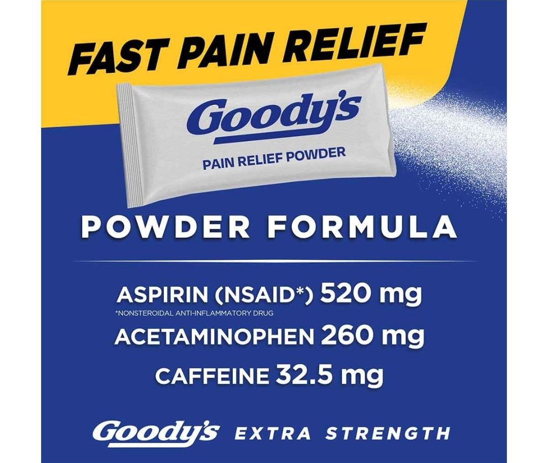 Goody's Extra Strength Headache Powder