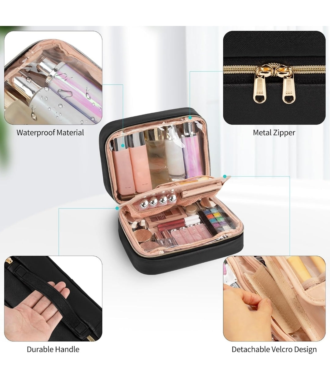 Makeup Travel Bag Large Capacity