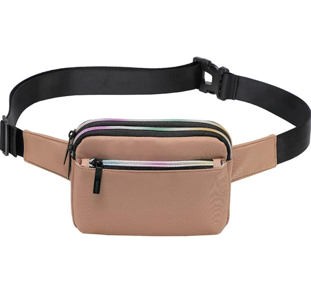 Women's Crossbody Sling Bag- Brown