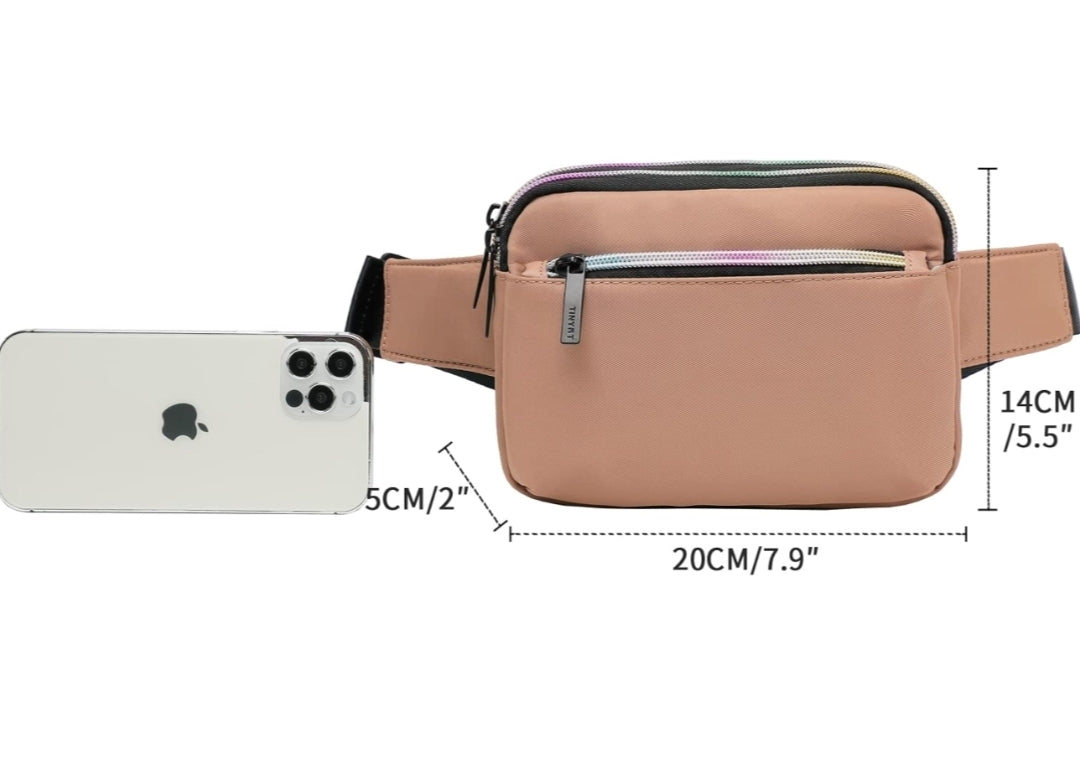 Women's Crossbody Sling Bag- Brown