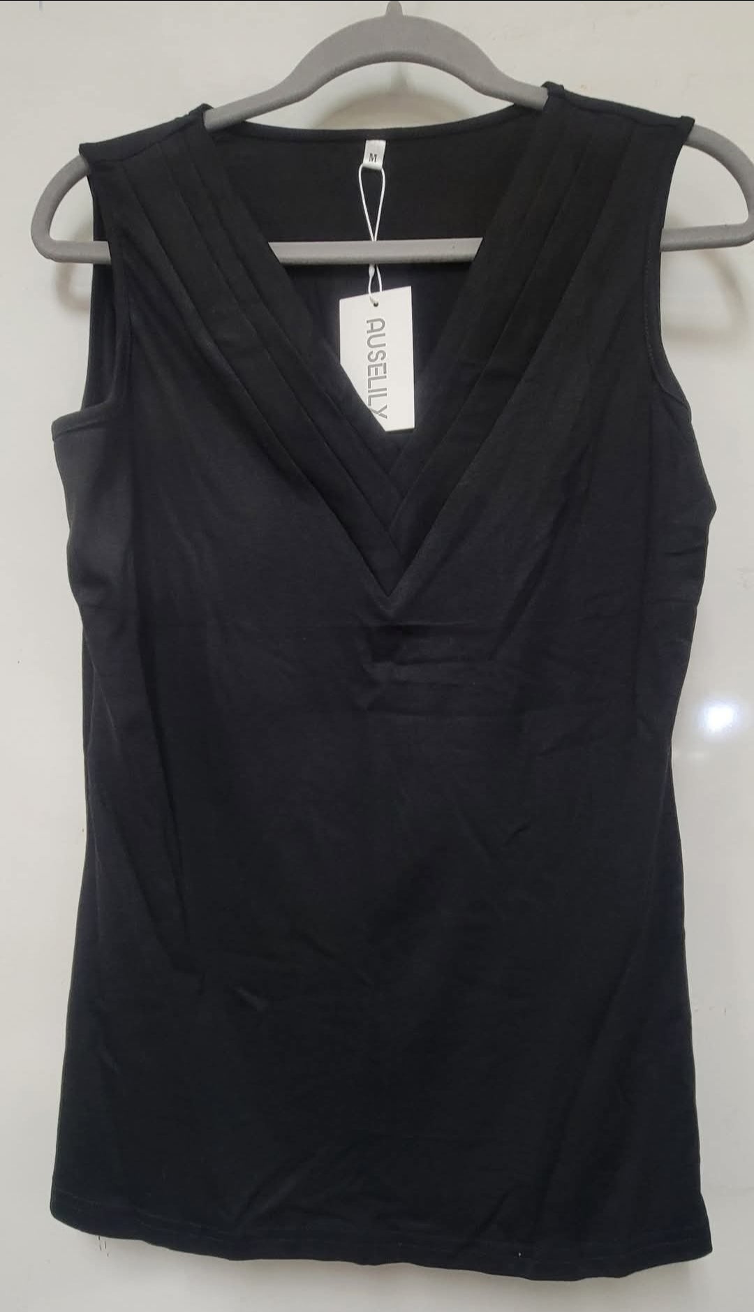 Women's V-Neck Tank Top
