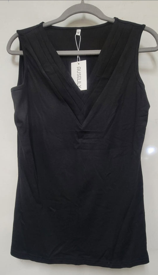 Women's V-Neck Tank Top