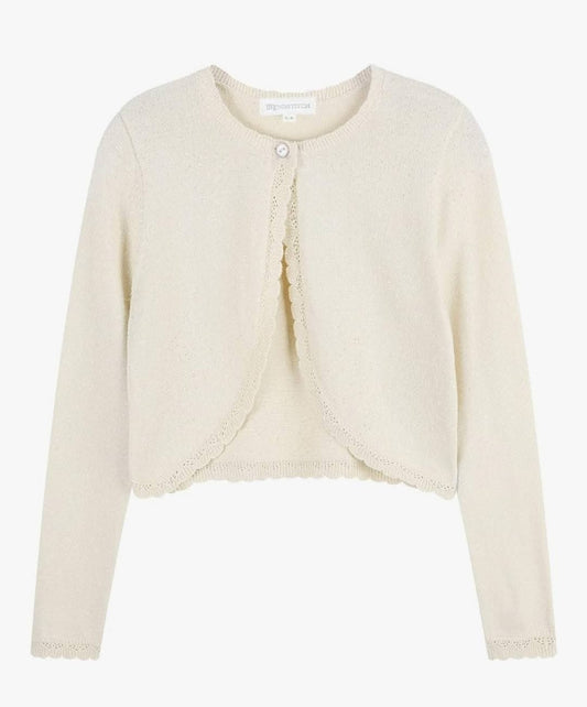 Girls Long Sleeve Cardigan