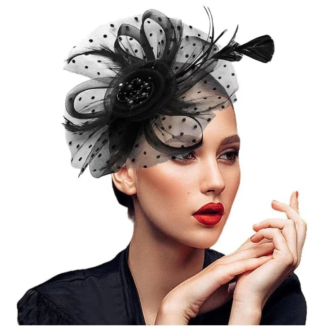 Women's Fascinator Derby Hat
