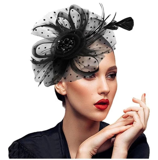 Women's Fascinator Derby Hat