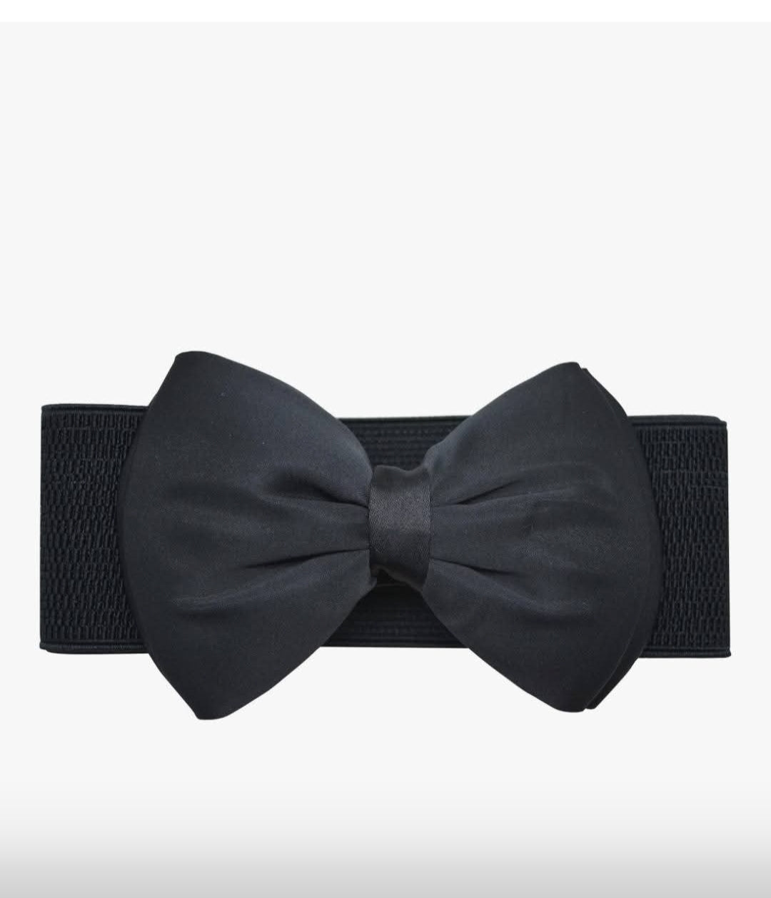 Women's Stretchy Bow Belt