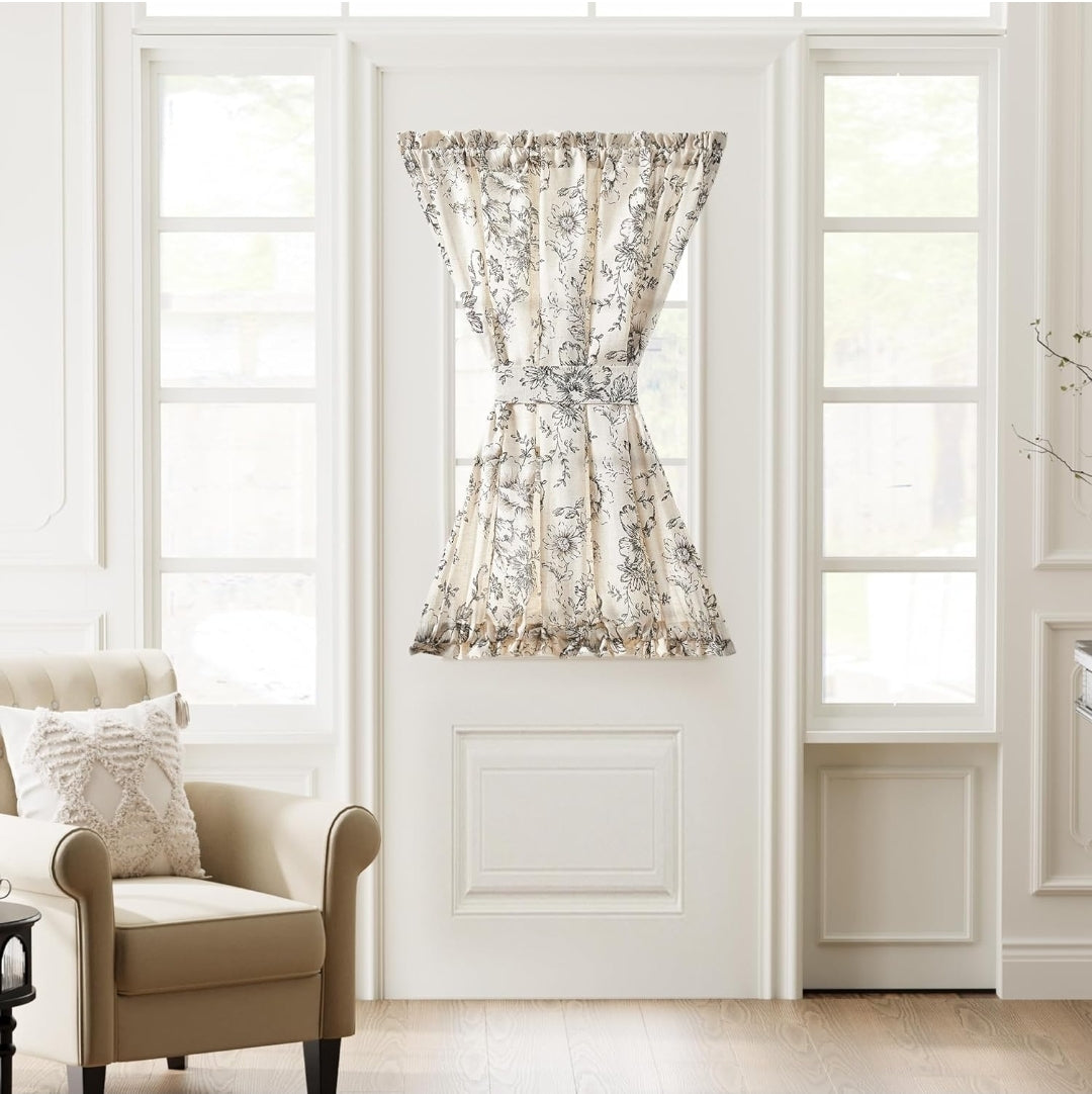 French Doors Curtain Panel