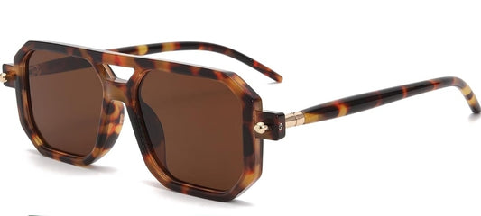 Vintage Square 70's Style Sunglasses